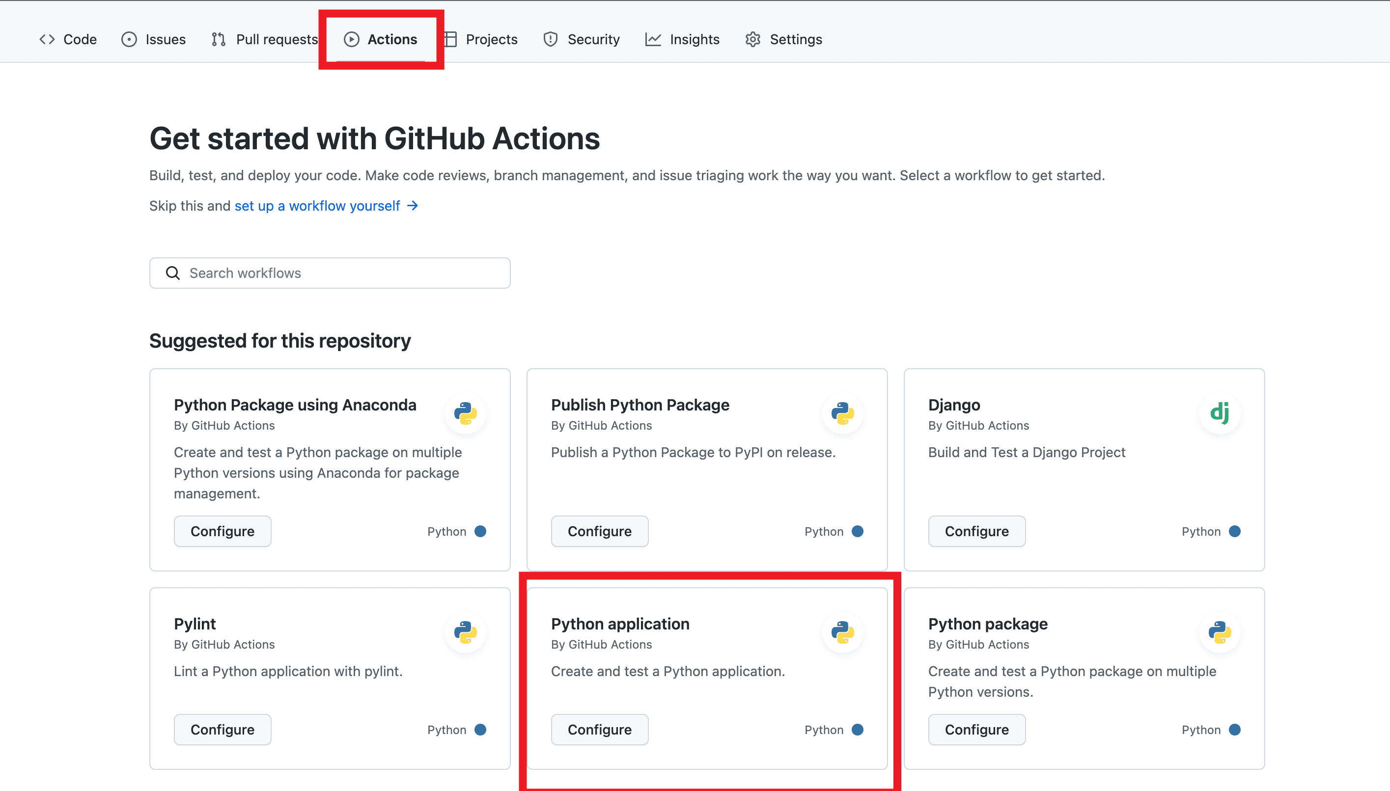 Github Action